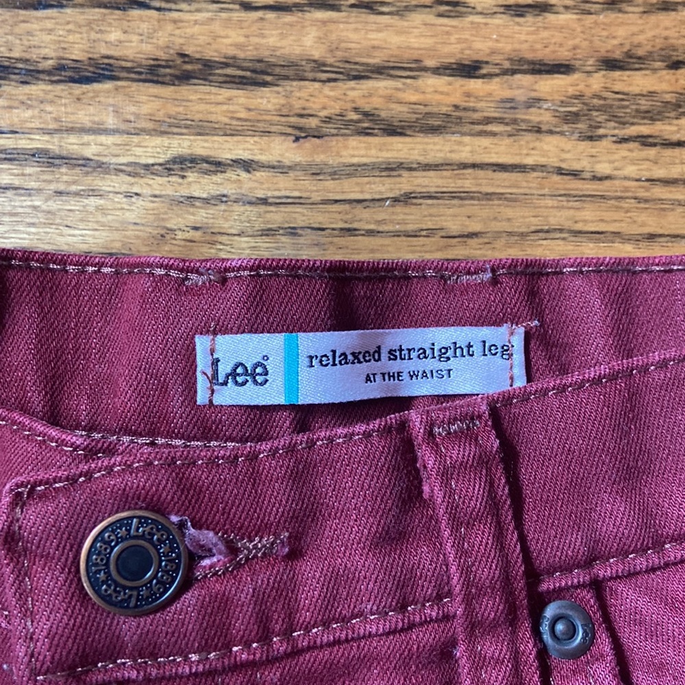 Red Denims - Picture 2 of 4